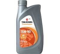 Жидкость Takayama Transmission 75W-90 GL-4/GL-5 1л 6056025