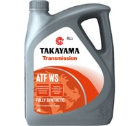 Жидкость Takayama Transmission ATF WS 4л 100757