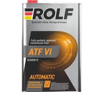 Масло Rolf ATF Dexron VI 1л (металл)662565