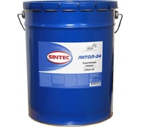 Литол Sintec Литол-24 (ГОСТ) 18кг (металл) 80409
