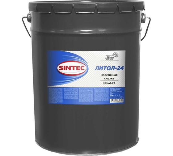 Литол Sintec Литол-24 (СТО) 18кг (металл) 81910