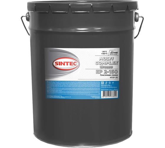 Смазка Sintec Multi Complex Grease EP 2-150 18кг (металл) 80420