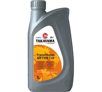 Жидкость Takayama Transmission ATF Type T-IV 1л 605671