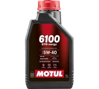 Масло моторное MOTUL 6100 SYN-NERGY SPEC 5W40 1 л 113880