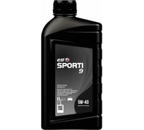 Масло для 4-х тактных двигателей ELF SPORTI 9 5W40 5848, 1 л 214258