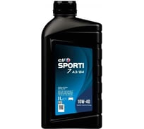 Масло для 4-х тактных двигателей ELF SPORTI 7 A3/B4 10W40 5848, 1 л 214260