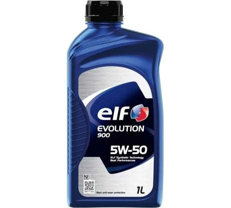Масло для 4-х тактных двигателей ELF EVOLUTION 900 5W50 1L 213898