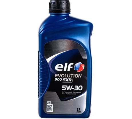 Масло для 4-х тактных двигателей ELF EVOLUTION 900 SXR 5W30 1L 213888