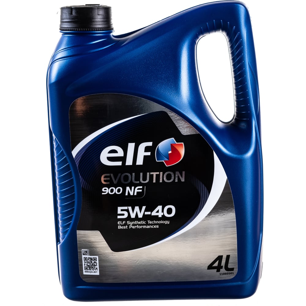 Моторное масло ELF EVOLUTION 900 NF 5W-40 Синтетическое 4 л