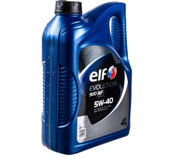 Масло для 4-х тактных двигателей ELF EVOLUTION 900 NF 5W40 4L 213909