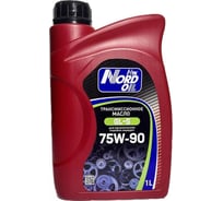 Трансмиссионное масло NORD OIL GL-5 75W-90 1л NRT012
