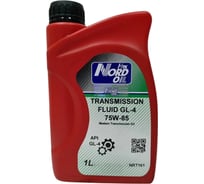 Трансмиссионное масло NORD OIL GL-4 75W-85 1л NRT161