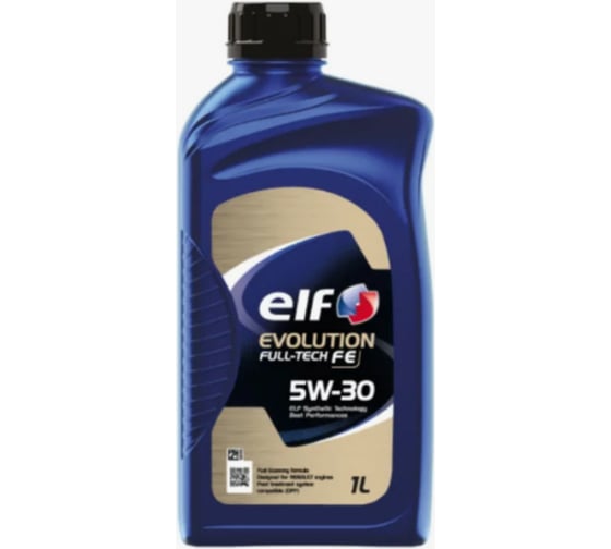 Масло для 4-х тактных двигателей ELF EVOLUTION FULL-TECH FE 5W30 1L 213933