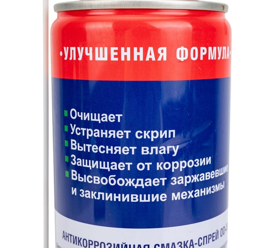 Антикоррозийная смазка-спрей ODIS De-Rust and Lubricating OD-IS 650 мл Ds4650