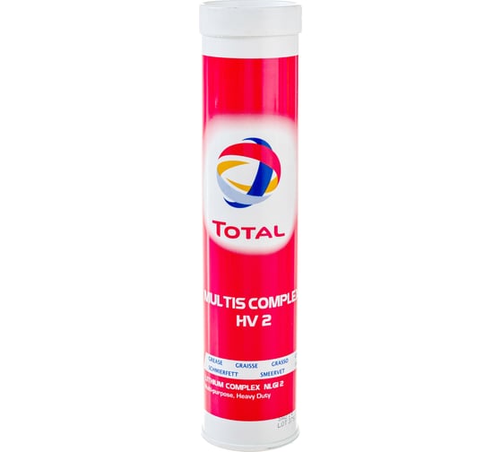 Высокотемпературная смазка TOTAL MULTIS COMPLEX HV 2, 0.4 кг 160832 1