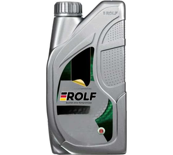 Масло моторное полусинтетическое Rolf Turbo Diesel SAE 10W-40 ACEA E7 API CI-4/SL 1л 105804