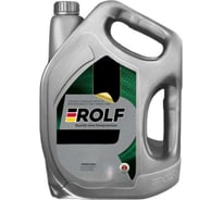 Масло моторное полусинтетическое Rolf Energy SAE 5W-30 ACEA A3/B4 API SL/CF 4л (металл) Акция 4+1 101363
