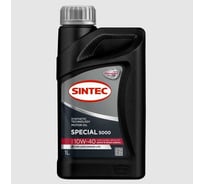 Масло моторное полусинтетическое Sintec Special 5000 SAE 10W-40 ACEA A3/B4 API SL/CF 1л 102580
