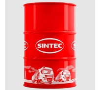 Масло моторное полусинтетическое Sintec Super 3000 SAE 10W-40 API SG/CD 200л (бочка 216,5л) 104005