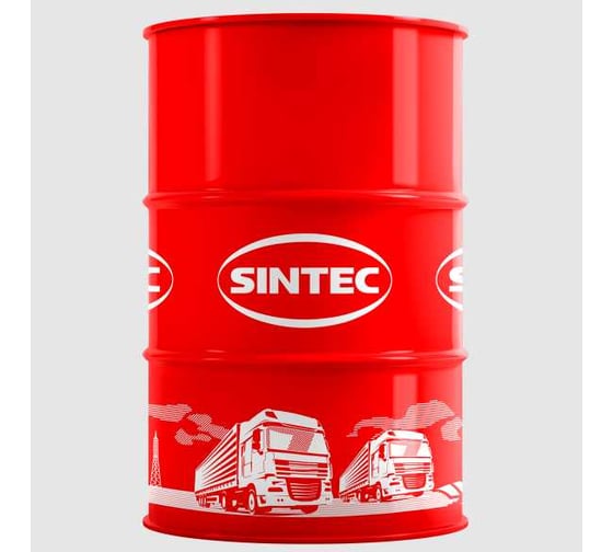 Масло моторное полусинтетическое Sintec Super 3000 SAE 10W-40 API SG/CD 200л (бочка 216,5л) 104005