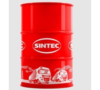 Масло моторное полусинтетическое Sintec Turbo Diesel SAE 10W-40 API CF-4/SJ 200л (бочка 216,5л) 104941