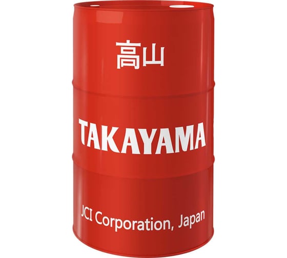 Takayama Масло моторное синтетическое Adaptec SAE 0W-20 ILSAC GF-6A API SP 60л (металл) 103381