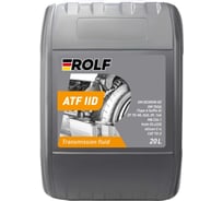 Масло Rolf ATF IID 20л 100708