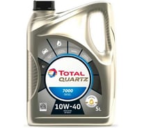 Моторное масло для дизелей TOTAL QUARTZ 7000 DIESEL 10W40 4L 11040501