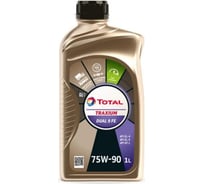 Трансмиссионное масло TOTAL Traxium Dual 9 FE 75W90, 1 л 11150301