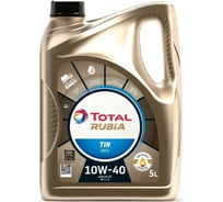 Моторное масло для дизелей TOTAL RUBIA TIR 8900 10W40, 5 л 213694