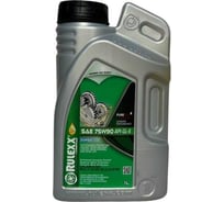Масло трансмиссионное rulexx SAE 75W-90, API GL-5, 1 л RU7590-1