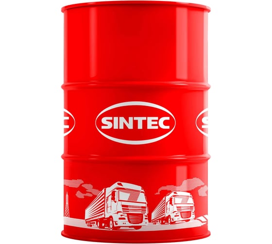 Масло трансмиссионное синтетическое Sintec Transmission SAE 75W-90, API GL-4/GL-5, 200 л 105097