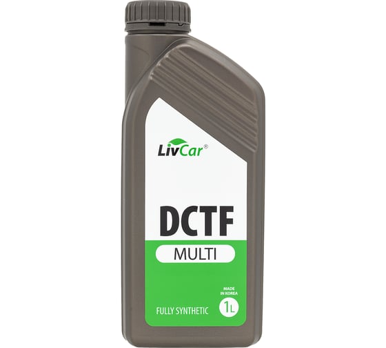 Трансмиссионная жидкость MULTI DCTF LivCar 1 л LC0705DCT-001