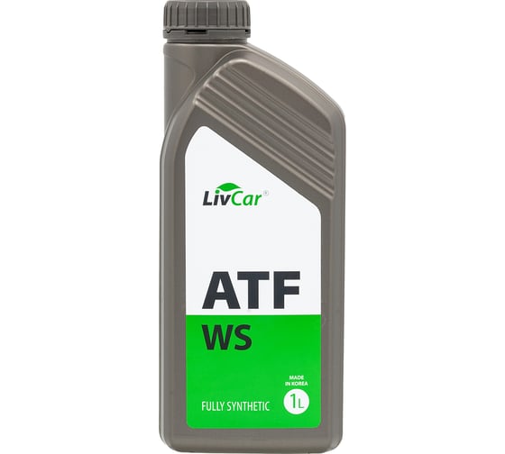 Трансмиссионная жидкость ATF WS LivCar 1 л LC0705AWS-001