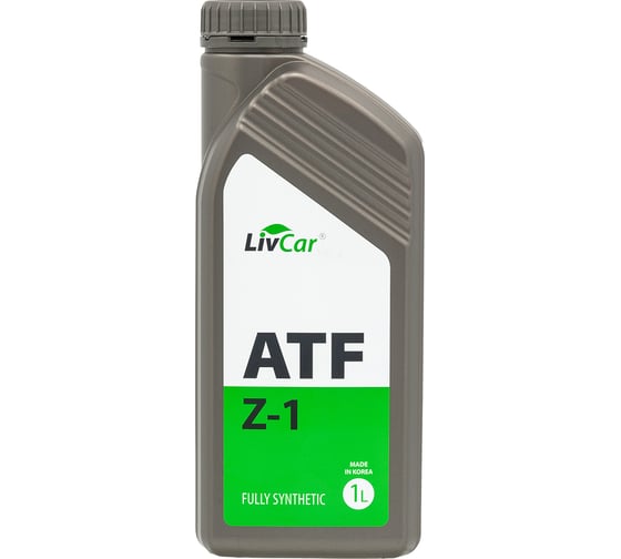 Трансмиссионная жидкость ATF Z-1 LivCar 1 л LC0705AZ1-001