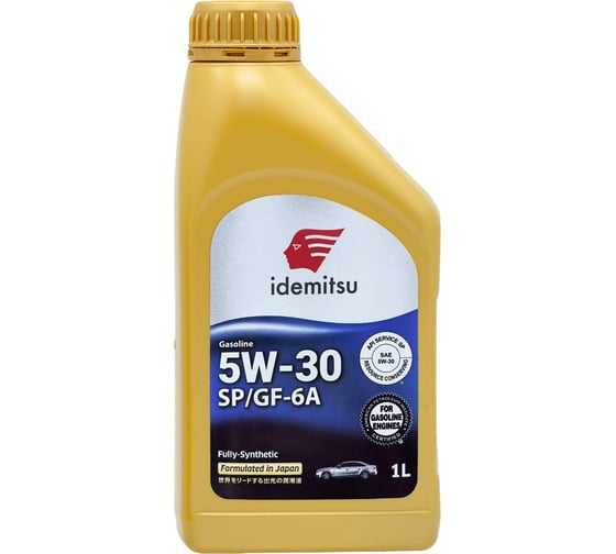 Масло моторное синтетическое IDEMITSU F-S SP/GF-6A 5W-30, 1 л, 30095061-724