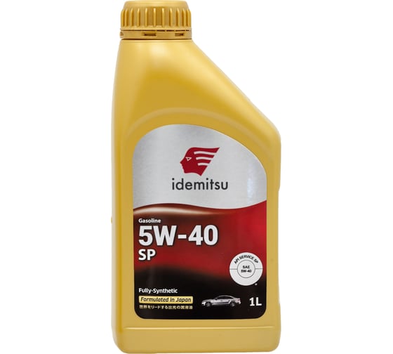 Масло моторное синтетическое IDEMITSU F-S SP 5W-40, 1 л, 30095063-724