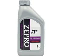 Жидкость трансмиссионная ZEPRO F-S ATF, 1 л, 30450248-001