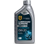 Масло моторное для бензиновых двигателей LUBRIGARD Supreme Synthetic Pro Hybrid SAE 0W-20, 12x1 л LGPSUPSHYB020LPCH12