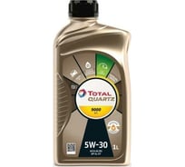 Масло для 4-х тактных двигателей TOTAL QUARTZ 9000 NFC 5W30, 1 л 213777