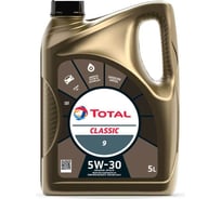 Масло для 4-х тактных двигателей TOTAL CLASSIC 9 5W30, 5л 213839