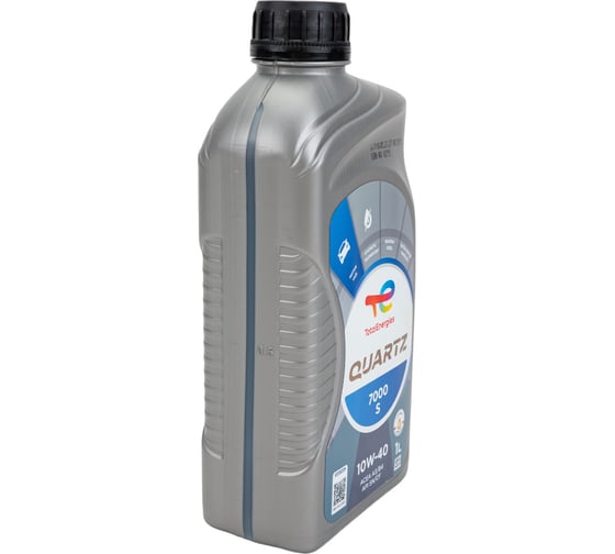 Масло для 4-х тактных двигателей TOTAL QUARTZ 7000 10W40, 1л 214110