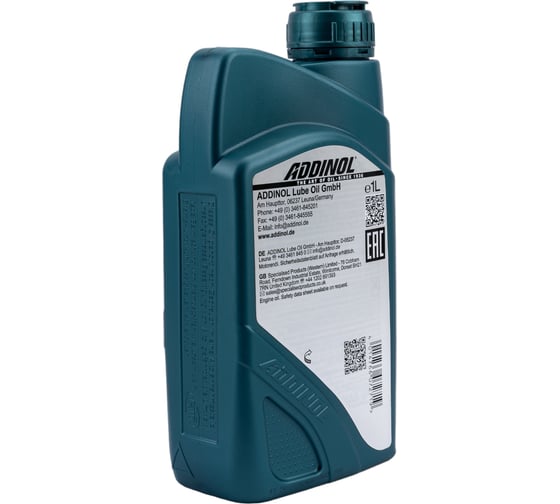 Моторное масло Addinol Super Light 0540 синтетическое, 5W-40, 1л 72097707