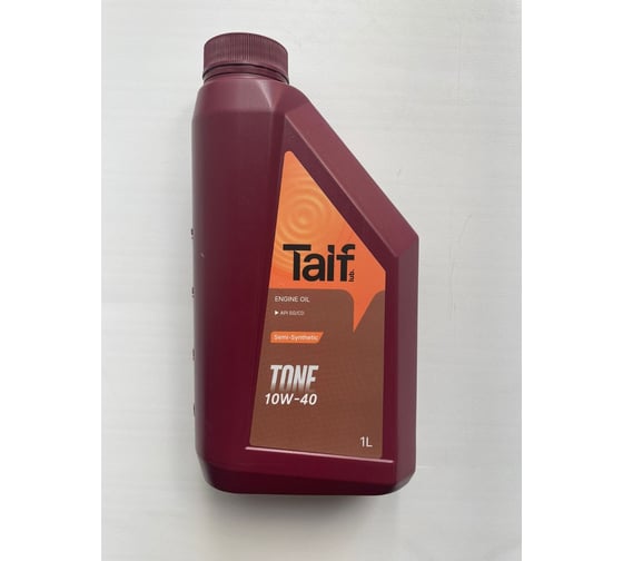 Моторное полусинтетическое масло Taif TAIF TONE, 10W-40, 1 л 211093 1
