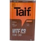 Моторное синтетическое масло TAIF VITE, 5W-30, 4 л 211014