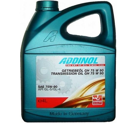 Трансмиссионное масло Addinol Getriebeol 74300625