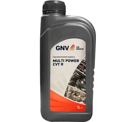Трансмиссионное масло GNV Multi Power CVT R канистра 1 л, красный цвет GMCR13131032309111001