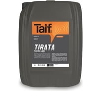 Моторное синтетическое масло Taif TAIF TIRATA, 10W-40, 20 л 212019