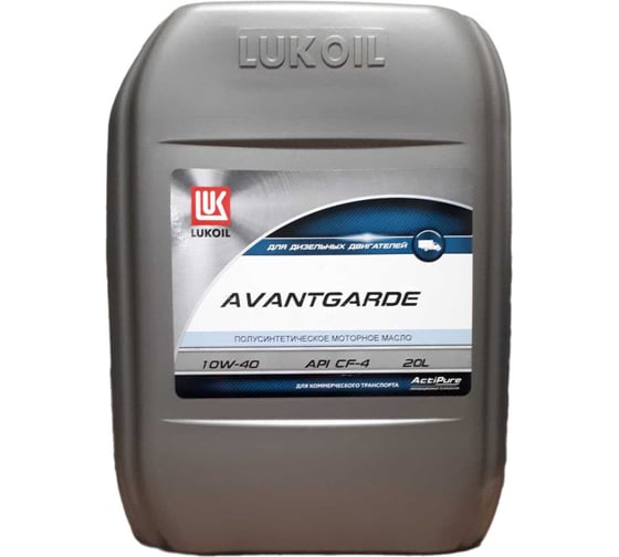 Масло моторное Лукойл АВАНГАРД SAE 15W-40 API CF-4/SG 57л 3257474
