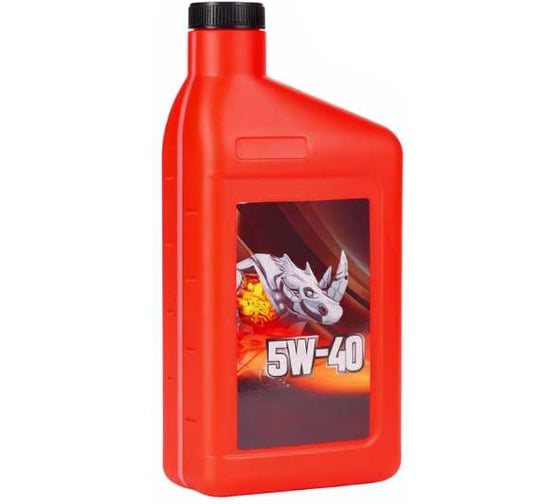 Масло моторное синтетическое RhinOIL МОТО SAE 5w-40 API SN, JASO MA2 1л 4610562414748